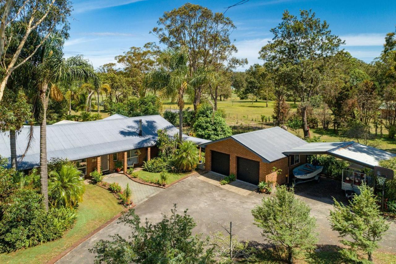 Villa Tulloch Estate Tuncurry Exterior foto